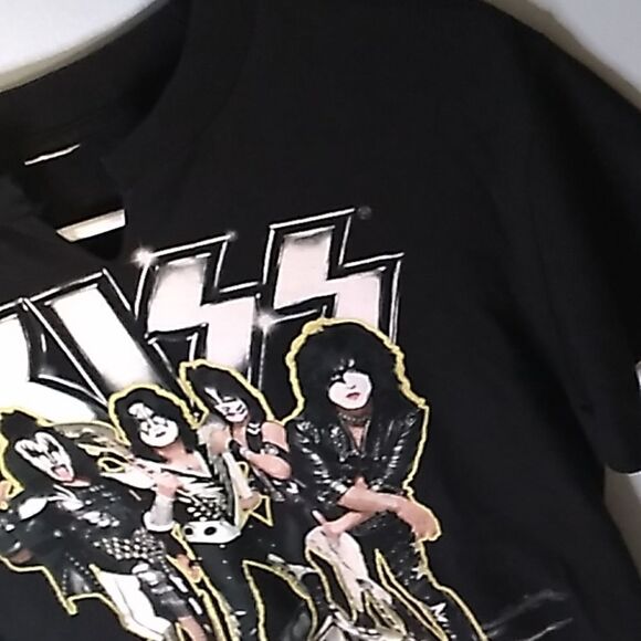 KISS band tour t shirt - Picture 7 of 8